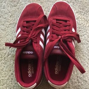 Burgundy Adidas Neo